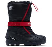 Sorel - Kid's Little Flurry Boot - Winterschuhe, Gr. 34, schwarz (Black/BrightRed)