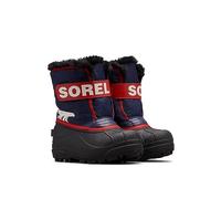 Sorel - Childrens Snow Commander - Winterschuhe, Gr. 27 US 10K, schwarz (Nocturnal/SailRed)