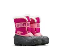 Sorel KIDS SNOW COMMANDER Schneestiefel für Unisex Baby, Rot (Tropic Pink x Deep Blush) - Children, 26 EU