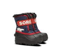 Sorel Toddler Snow Commander Vinterkängor, Nocturnal/Sail Red, 21