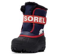 Sorel Kids Snow Commander Nocturnal - Sail Red, Größe EU 23 - Winterschuh, Farbe Blau-Rot