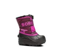 Sorel KIDS SNOW COMMANDER Schneestiefel für Unisex Kinder, Lila (Purple Dahlia x Groovy Pink) - Toddler, 23 EU