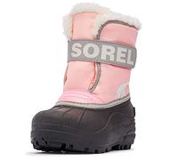 Sorel KIDS SNOW COMMANDER Schneestiefel für Unisex Kinder, Rot (Cupid) - Toddler, 21 EU