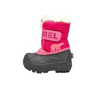 Sorel KIDS SNOW COMMANDER Schneestiefel für Unisex Kinder, Rot (Tropic Pink x Deep Blush) - Toddler, 22 EU