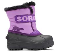 Sorel - Kid's Snow Commander - Winterschuhe, Gr. 24, lila (Gumdrop/PurpleViolet)