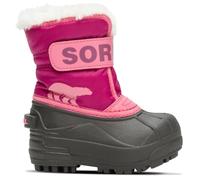 Sorel Snow Commander Boot Schneestiefel, Tropic Pink/Deep Blush, 31 EU