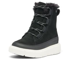 Sorel - Kid's Sorel Explorer III Lace WP - Winterschuhe, Gr. 27, schwarz (Black/SeaSalt)