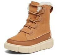 Sorel - Kid's Sorel Explorer III Lace WP - Winterschuhe, Gr. 29, beige/orange (TawnyBuff/BleachedCeramic)