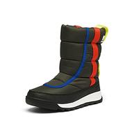 Sorel KIDS WHITNEY II PUFFY MID WATERPROOF Winterstiefel für Unisex Baby, Grau (Coal) - Children, 25 EU