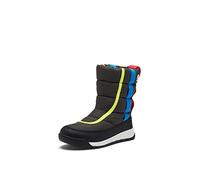 Sorel KIDS WHITNEY II PUFFY MID WATERPROOF Winterstiefel für Unisex Baby, Grau (Jet x Black) - Children, 26 EU