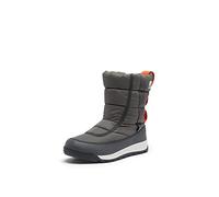 Sorel KIDS WHITNEY II PUFFY MID WATERPROOF Winterstiefel für Unisex Baby, Grau (Quarry x Sea Salt) - Children, 27 EU