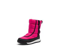 Sorel KIDS WHITNEY II PUFFY MID WATERPROOF Winterstiefel für Unisex Kinder, Rot (Cactus Pink x Black) - Youth, 36 EU