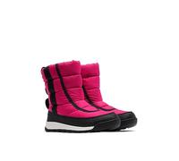Sorel KIDS WHITNEY II PUFFY MID WATERPROOF Winterstiefel für Unisex Kinder, Rot (Cactus Pink x Black) - Youth, 38 EU