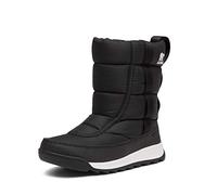 Sorel KIDS WHITNEY II PUFFY MID WATERPROOF Winterstiefel für Unisex Kinder, Schwarz (Black) - Youth, 34 EU