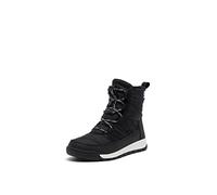 Sorel KIDS WHITNEY II SHORT LACE WATERPROOF Winterstiefel für Unisex Kinder, Schwarz (Black) - Youth, 35 EU Schwarz Black Youth
