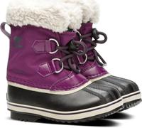 Sorel Kids' Yoot Pac Nylon Boot Wp Wild Iris, Dark Plum 38
