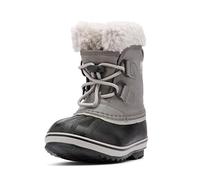 Sorel KIDS YOOT PAC NYLON WATERPROOF Schneestiefel für Unisex Baby, Grau (Quarry x Dove) - Children, 27 EU