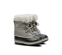 Sorel KIDS YOOT PAC NYLON WATERPROOF Schneestiefel für Unisex Baby, Grau (Quarry x Dove) - Children, 27 EU