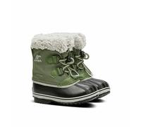 Sorel KIDS YOOT PAC NYLON WATERPROOF Schneestiefel für Unisex Baby, Grün (Hiker Green) - Children, 26 EU