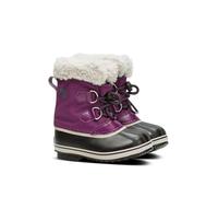 Sorel KIDS YOOT PAC NYLON WATERPROOF Schneestiefel für Unisex Baby, Lila (Wild Iris x Dark Plum) - Children, 28 EU