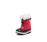 Sorel KIDS YOOT PAC NYLON WATERPROOF Schneestiefel für Unisex Baby, Rot (Bright Rose) - Children, 25 EU