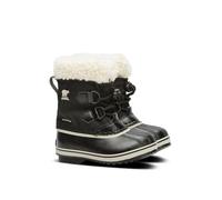Sorel KIDS YOOT PAC NYLON WATERPROOF Schneestiefel für Unisex Baby, Schwarz (Black) - Children, 27 EU