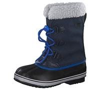 Sorel Kinder Yoot Pac Nylon Winterstiefel (Blau, Gr.: 01,0)
