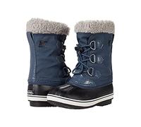 Sorel KIDS YOOT PAC NYLON WATERPROOF Schneestiefel für Unisex Kinder, Blau (Uniform Blue x Black) - Youth, 33 EU