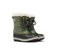 Sorel KIDS YOOT PAC NYLON WATERPROOF Schneestiefel für Unisex Kinder, Grün (Hiker Green) - Youth, 37 EU
