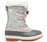 Sorel - Kid's Yoot Pac Nylon Waterproof - Winterschuhe, Gr. 35, grau (Dove/Gum2)