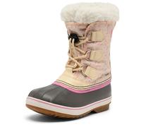 Sorel Yoot PAC Nylon WP wasserdichte Schneestiefel, Honey White, Orchid, 36 EU