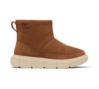 Sorel - Kid's Youth Explorer III Slip-On Waterproof - Winterschuhe, Gr. 35, braun/beige (VelvetTan/BleachedCeramic)