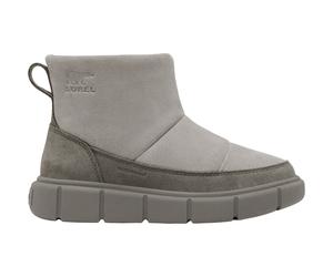 Sorel Kinder Explorer III Slip-on WP Schuhe (Größe 38, grau)