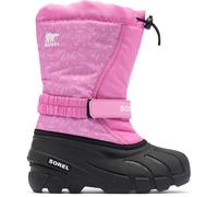 Sorel Kinder Flurry Print Schuhe (Größe 26, pink)