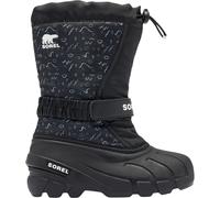 Sorel Kinder Flurry Print Schuhe (Größe 27, schwarz)