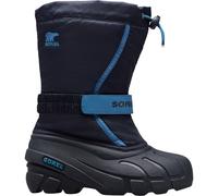 Sorel Childrens Flurry Boot Schneestiefel, Collegiate Navy, Atmosphere, 30.5 EU