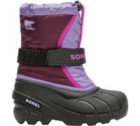 Sorel Childrens Flurry purple dahlia paisley purple (562) 13