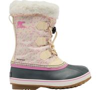 Sorel Kinder Pac Nylon WP Schuhe (Größe 26, beige)