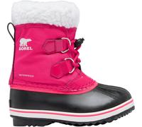 Sorel Kinder Pac Nylon WP Schuhe (Größe 28, pink)