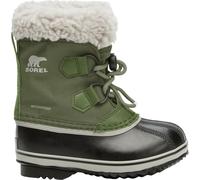 Sorel Kinder Pac Nylon WP Schuhe (Größe 31, oliv)