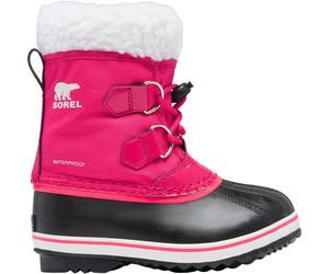 Sorel Kinder Pac Nylon WP Schuhe (Größe 31, pink)