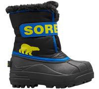 Sorel - Kid's Snow Commander - Winterschuhe, Gr. 25, schwarz (Black/SuperBlue)