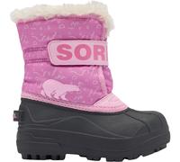 Sorel Kinder Snow Commander Schuhe (Größe 27, rosa)