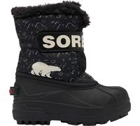 Sorel Kinder Snow Commander Schuhe (Größe 28, schwarz)