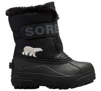 Sorel Snow Commander Boot Schneestiefel, Black/Charcoal, 28 EU