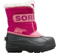Sorel Unisex Kinder Snow Commander Boot Schneestiefel, Tropic Pink Deep Blush Toddler Collection 2024, 29 EU