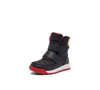 Sorel Toddler Whitney II Strap WP Kleinkinder Winterstiefel jet, poppy red,schwarz / rot 24