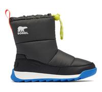 Sorel Kinder Whitney II Plus Puffy WP Schuhe (Größe 28, schwarz)