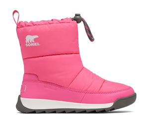 Sorel Kinder Whitney II Plus Puffy WP Schuhe (Größe 31, pink)