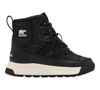 Sorel Kinder Whitney III Mid WP Schuhe (Größe 34, schwarz)